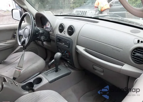 2004 Jeep Liberty Sport from USA, damaged, VIN 1J4GL48K14W247060